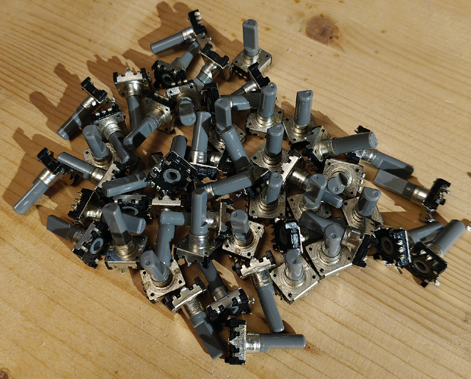 scrap pile